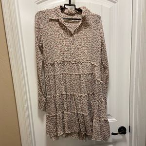 Short long sleeve dress